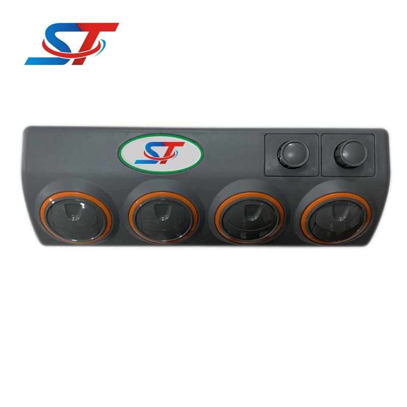 China Supplier Electronic Thermostat CONTROLLER Vertical air Conditioning Auto Ac Evaporator Electric Parking air Conditioner