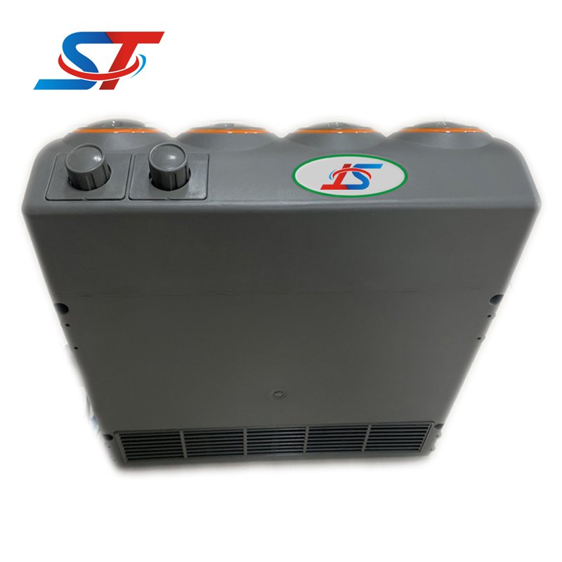 China Supplier Electronic Thermostat CONTROLLER Vertical air Conditioning Auto Ac Evaporator Electric Parking air Conditioner
