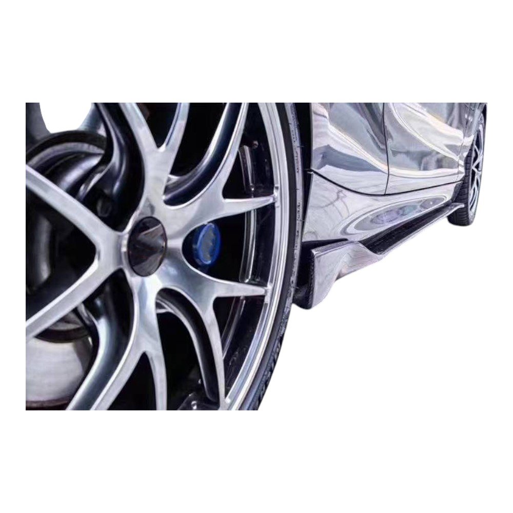 Carbon Fiber Body Kit Part with for bmw F87 Carbon Fiber Side Skirt