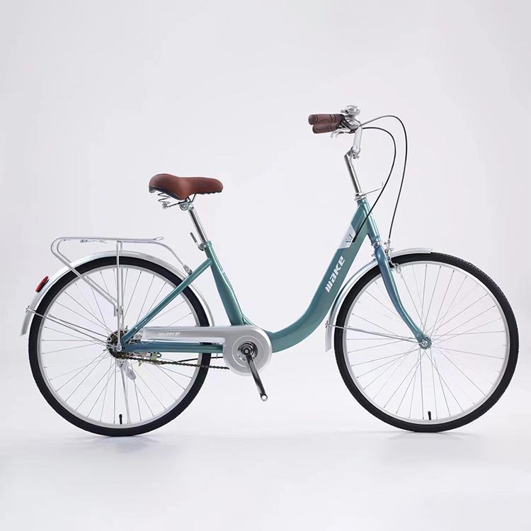 MTBGOO 2022 Hot Sale Lady Good Quality Cheap Old Style City Bike 26 Inch Women City Bicycle OEM Bicicleta Vintage