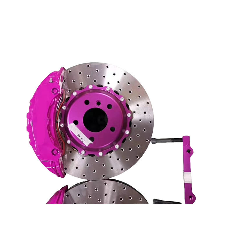 Racing Brake Caliper Kit Front 19Z Rear One Pots High Caliper Growing for Golf 4 Mk4 bmw F10 M5 bmw E39 Body Kit S2000