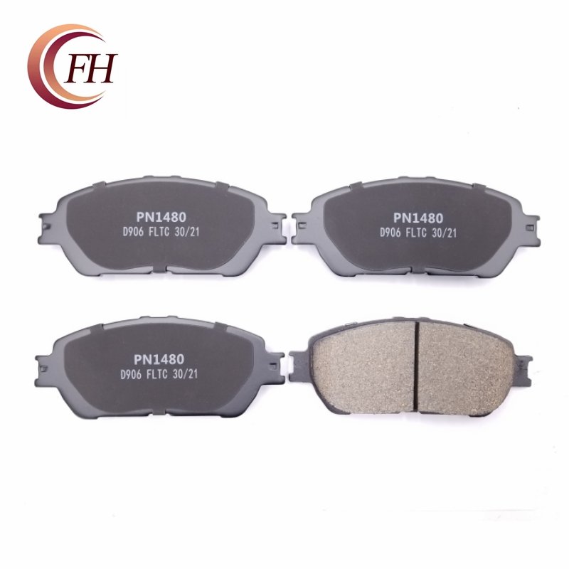 Premium Organic Brake Pads for Quiet and Clean Performance.D1354