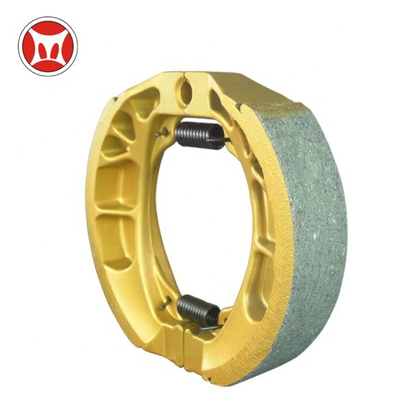 C70 Parts Brake Shoes Used for Motorcycles With Best Quality