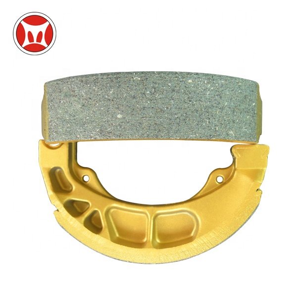 C70 Parts Brake Shoes Used for Motorcycles With Best Quality