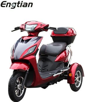 New Style Tricycles 1000W 3 Wheel Electric Motorcycle Hot Sale Electric Scooter for Adults