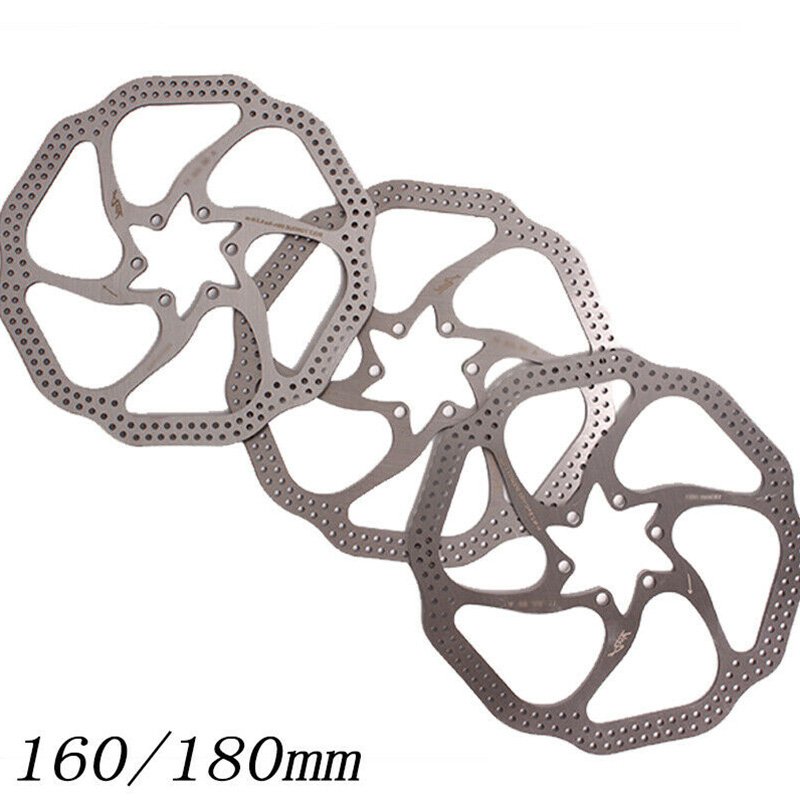 High Quality 160/180mm Brakes Disc MTB HS1 Mountain Bicycle Brake Pads Bike Brake Rotor