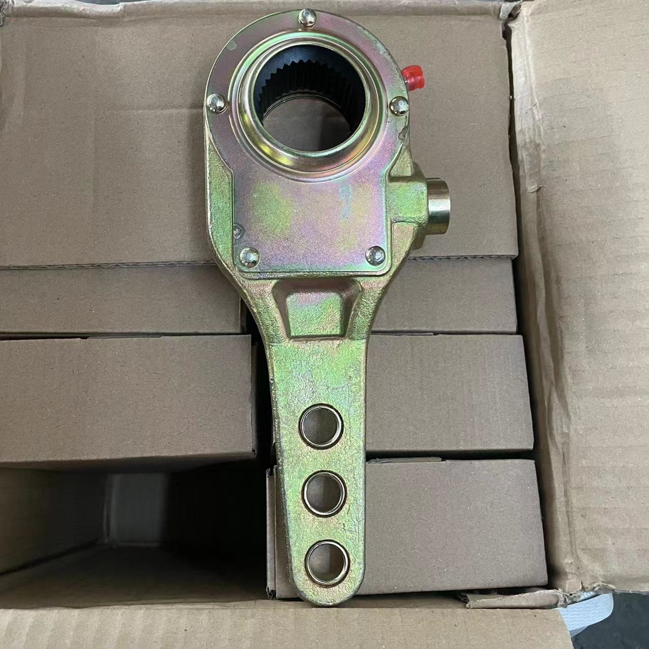 Trailer Truck Brake System Manual Slack Adjuster 3 Hole 37 Teeth
