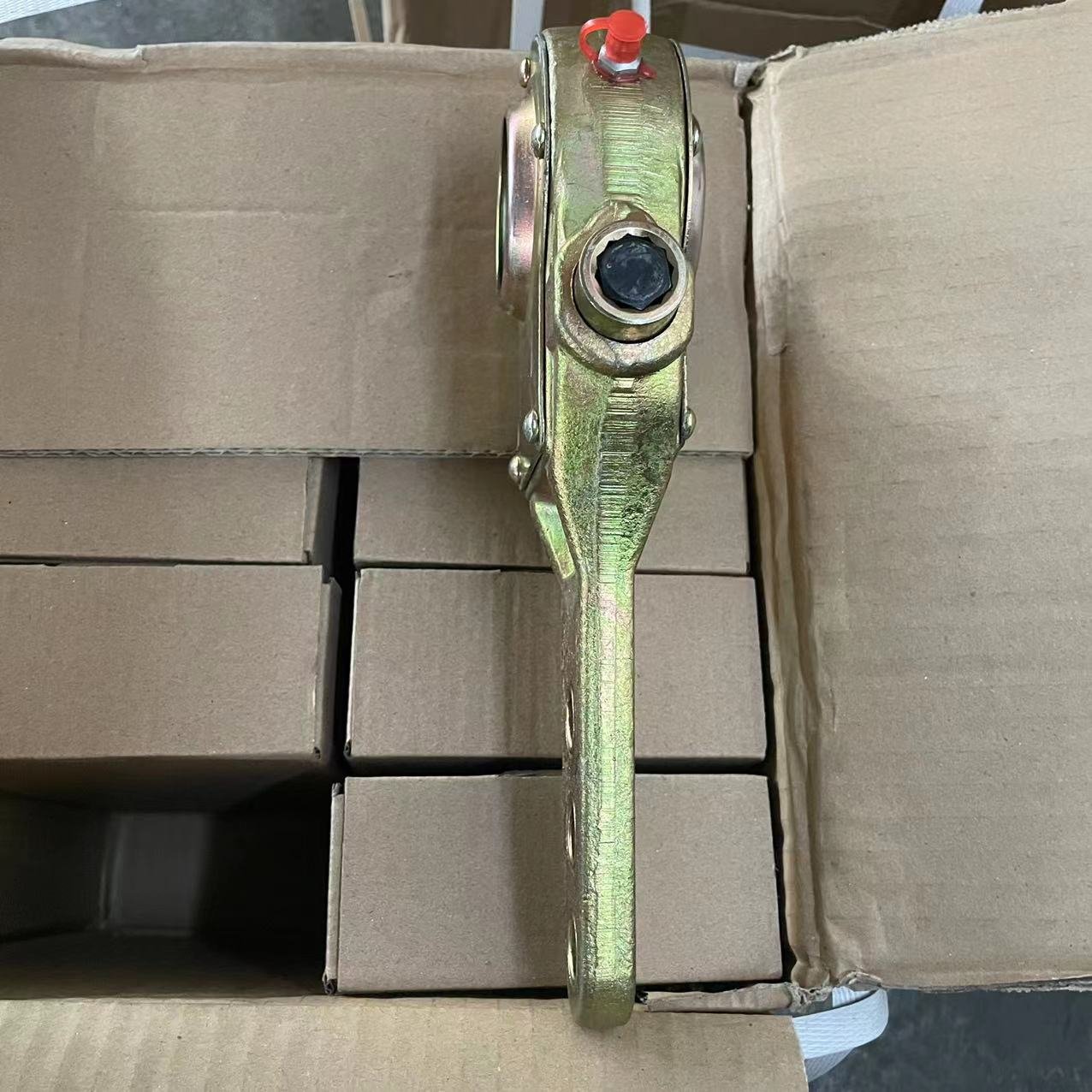 Trailer Truck Brake System Manual Slack Adjuster 3 Hole 37 Teeth
