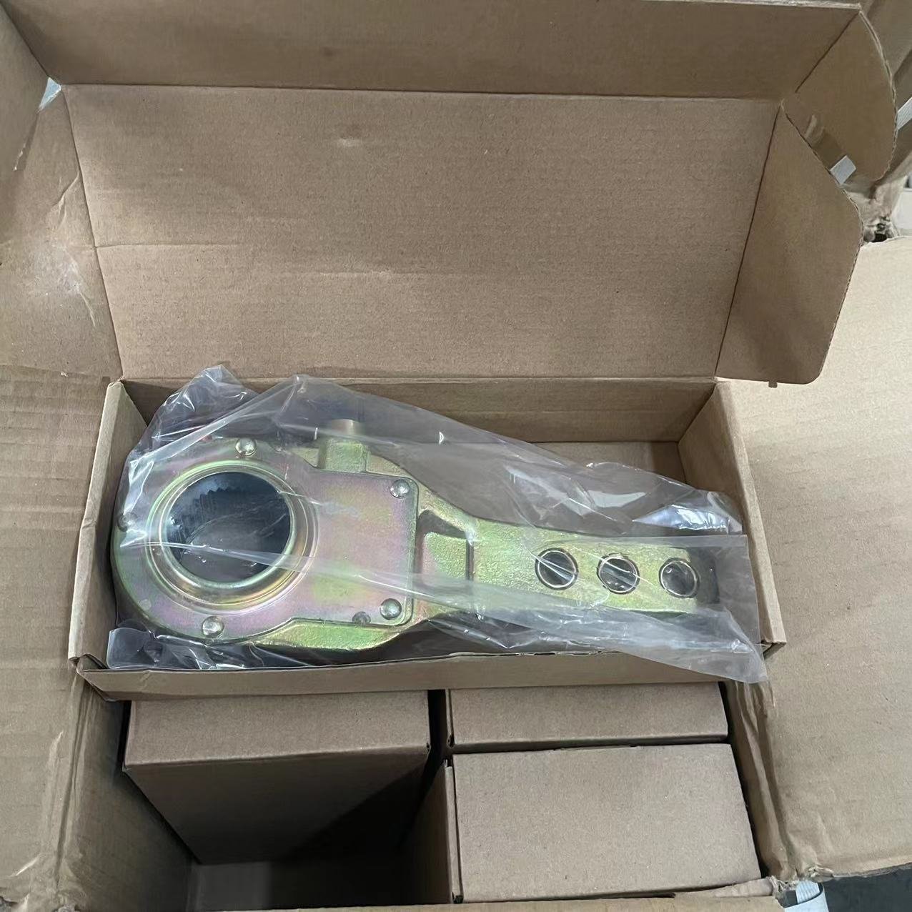 Trailer Truck Brake System Manual Slack Adjuster 3 Hole 37 Teeth