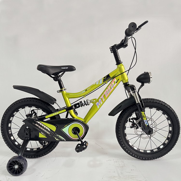 Wholesale Bicycle for Kids China Factory Child Bike Disc Brake Bicycle 12 Inch Steel Frame Bicicleta