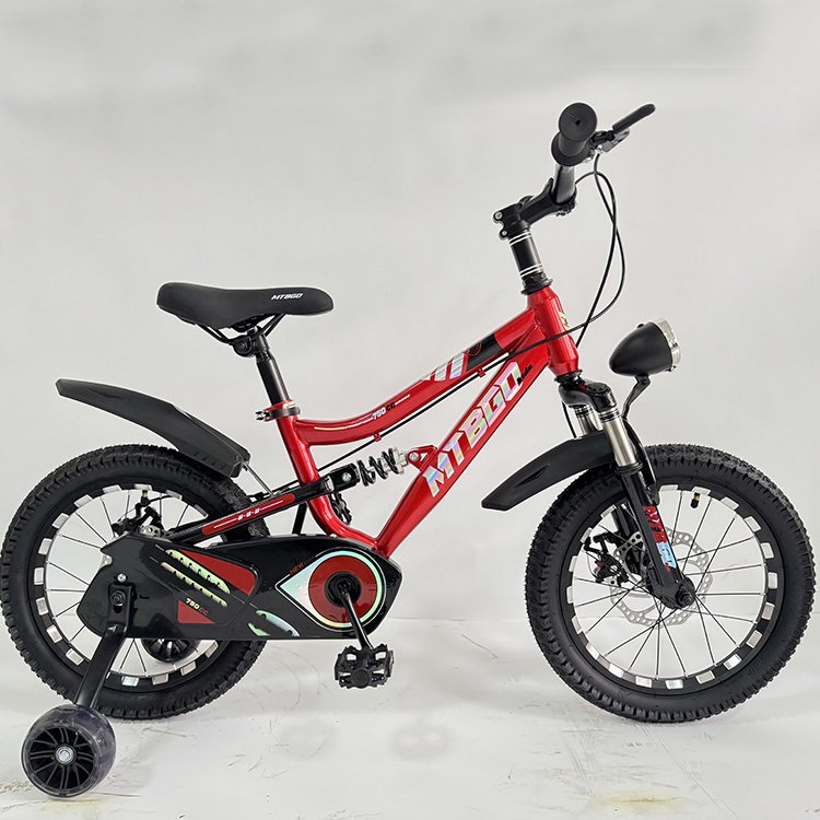 Wholesale Bicycle for Kids China Factory Child Bike Disc Brake Bicycle 12 Inch Steel Frame Bicicleta