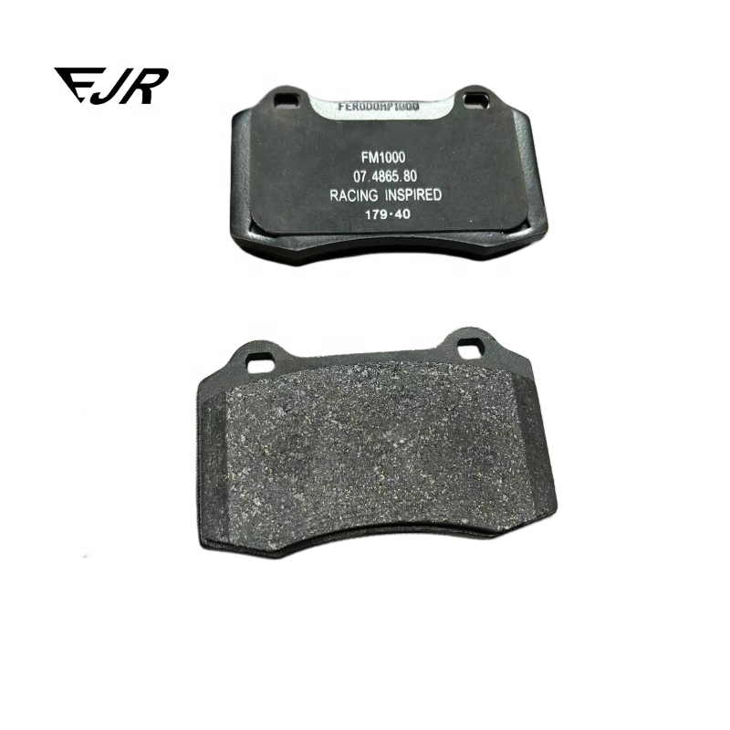 High Quality Rear Brake Pads, Rear Liner Kit for Ghibli, Quattroporte 980156007 673010325 673012377