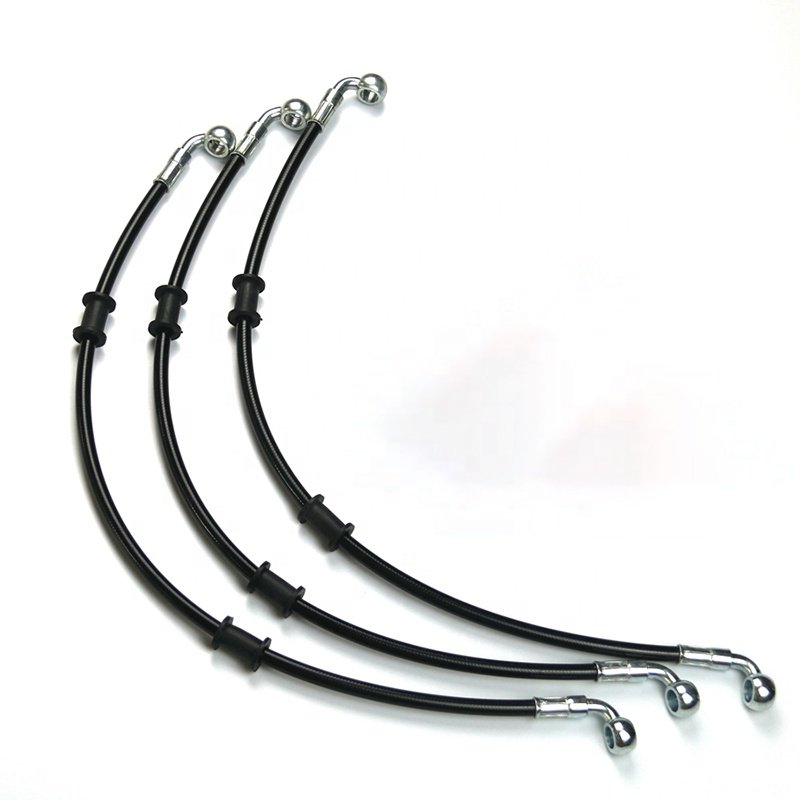 Factory Provided 3.2mm Brake Hose For Toyota Braided Oil Brake Line Cable Hose