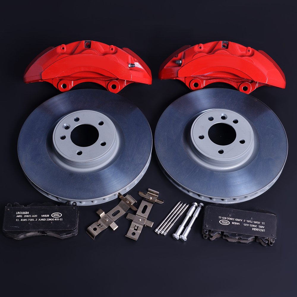 Factory Direct Bake Caliper Racing Brake Disc for Land Rover Casting Caliper Kit 6 Pots 380mm Monoblock Disc Kit