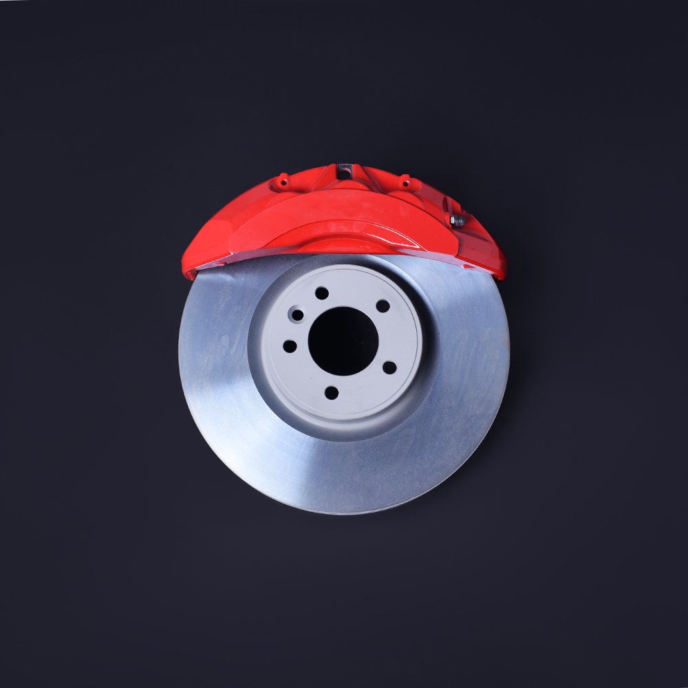Factory Direct Bake Caliper Racing Brake Disc for Land Rover Casting Caliper Kit 6 Pots 380mm Monoblock Disc Kit