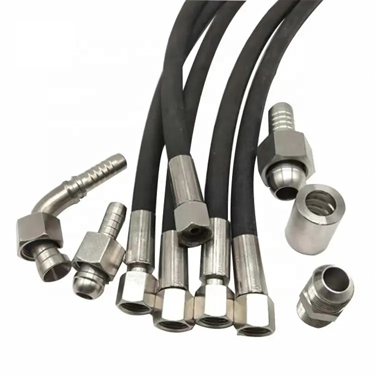 Auto Trailer Agricultural Vehicle Clutch Brake Line Hose Kit Assembly Factory Direct Sales