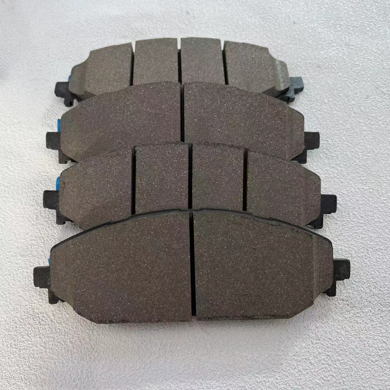 New Genuine Mopar Pad Kit Front Disc Brake 2021-2024 OE 68520814AC