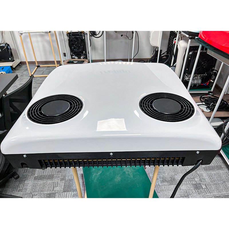 Quality 12 Volt 24 Volt Battery Powered Air Conditioning Solar Vehicle Van Roof Mounted air Conditioner Engineering Vehicle Van