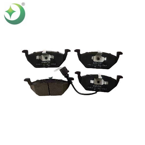 D768-7709 1J0698151D Spare Parts Auto Brake Systems China Hiq Ceramic Brake Pads for AUDI
