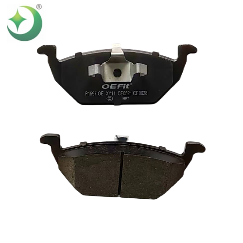D768-7709 1J0698151D Spare Parts Auto Brake Systems China Hiq Ceramic Brake Pads for AUDI