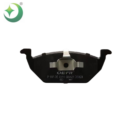D768-7709 1J0698151D Spare Parts Auto Brake Systems China Hiq Ceramic Brake Pads for AUDI