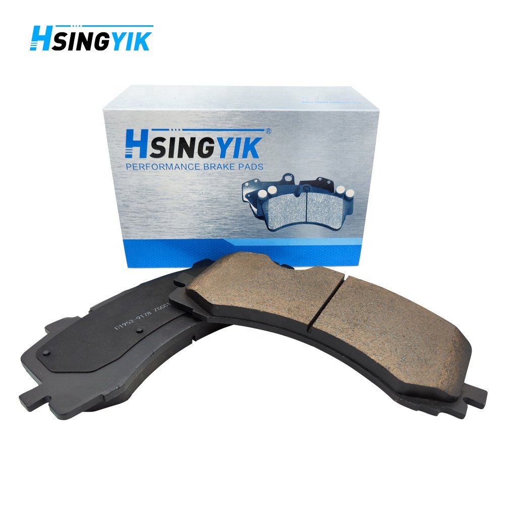 No Noise Front Rear Break Brake Pads for Audi Q2 Bmw G20 Range Rover L322 Tesla Model S Plaid