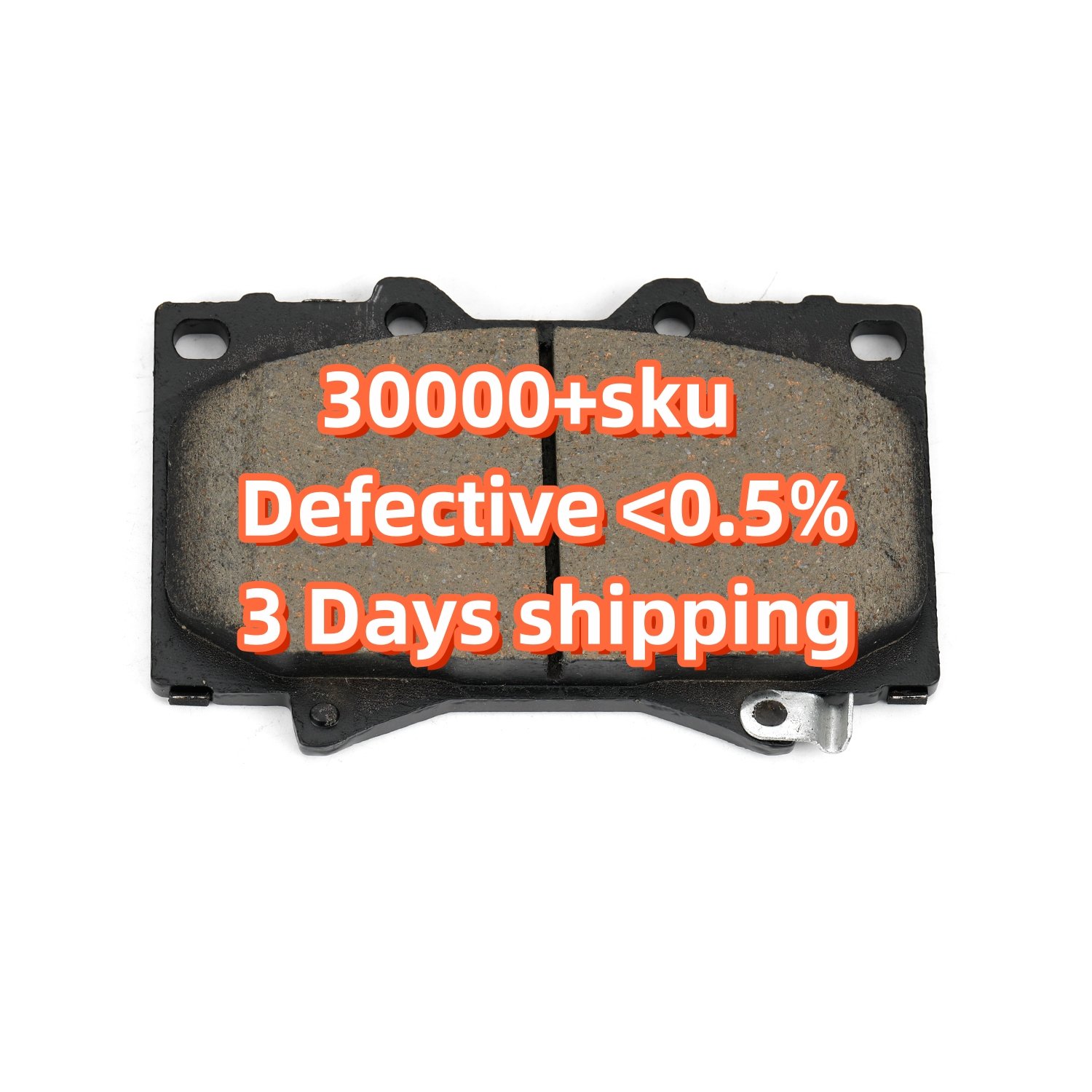 MASUMA Genuine MS-1411X Sakes Reasonable Price Brake Pad Japanese Production Line for Toyota Land Cruiser 04465-0C011