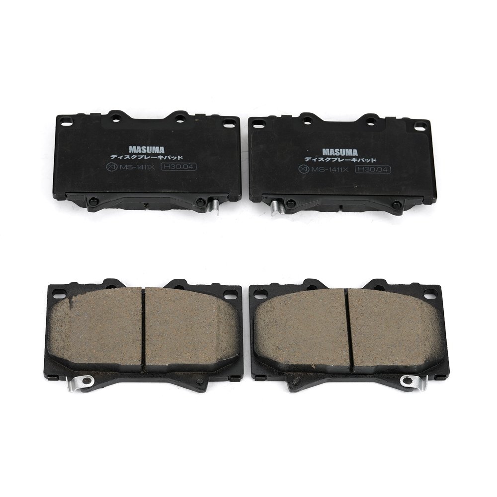 MASUMA Genuine MS-1411X Sakes Reasonable Price Brake Pad Japanese Production Line for Toyota Land Cruiser 04465-0C011
