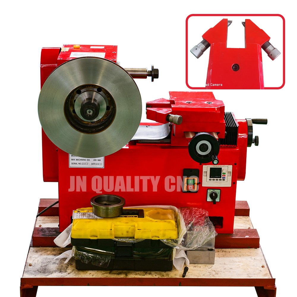 C9340 C9350C C9370 Best Quality Brake Disc Grinding Machine Brake Disc Skimming Machine Mobile