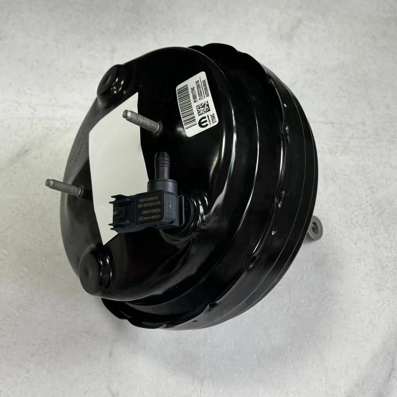 07-17 Jeeps Wranglers JK Brake Drum Vacuum Assist Brake Master Cylinder 68091279AC
