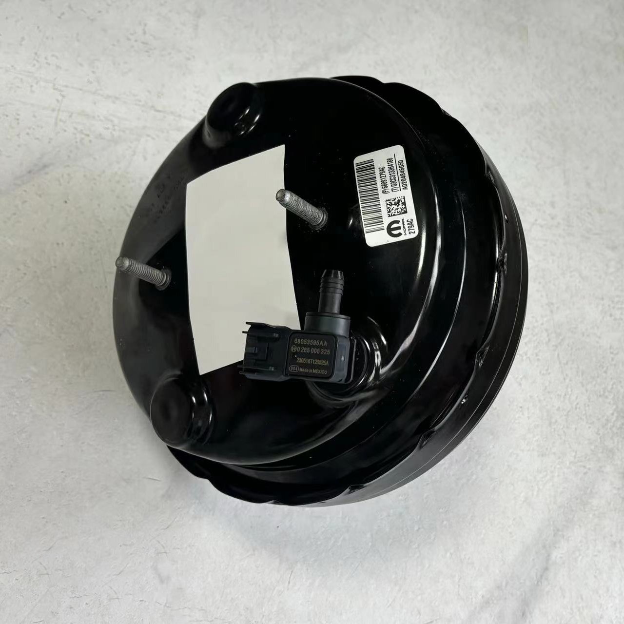07-17 Jeeps Wranglers JK Brake Drum Vacuum Assist Brake Master Cylinder 68091279AC