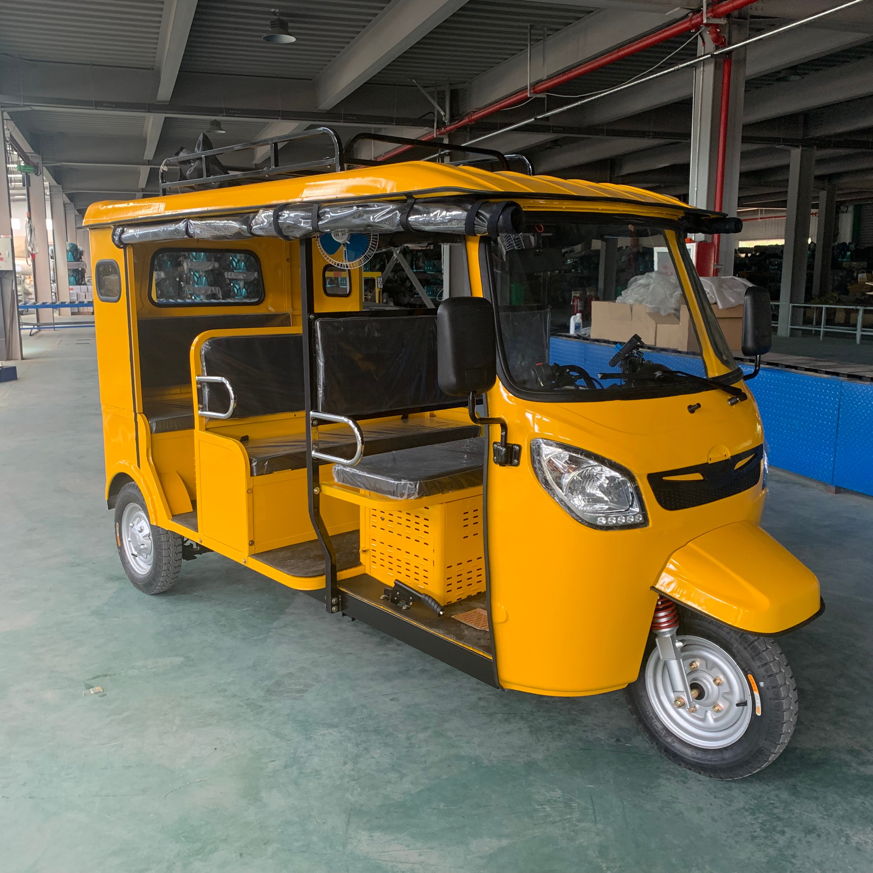Manufacture Tricycle Supply With 30days Produce Time and Max Could 8 Persons to Use