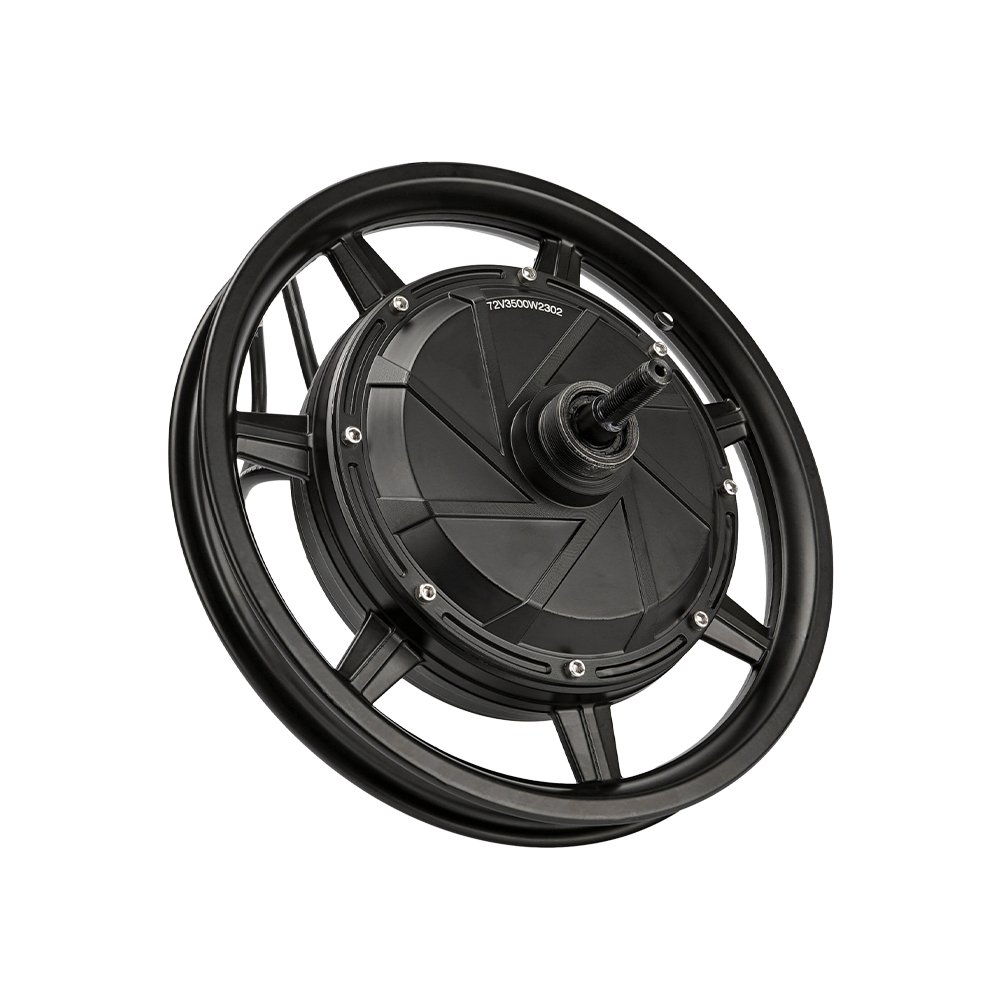 Diy Style 14 Inch 3000W 3500W 24v/36v/48v Hub Motor Ebike Kit