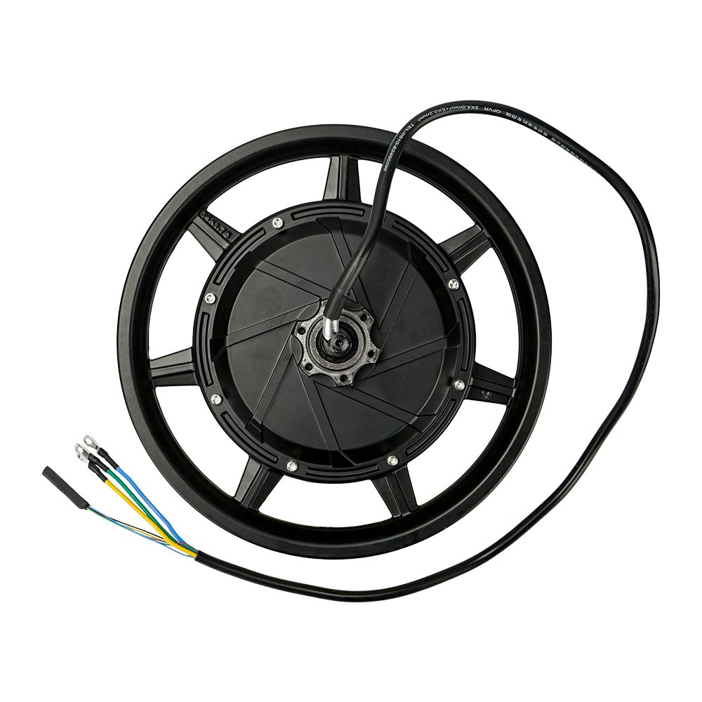Diy Style 14 Inch 3000W 3500W 24v/36v/48v Hub Motor Ebike Kit