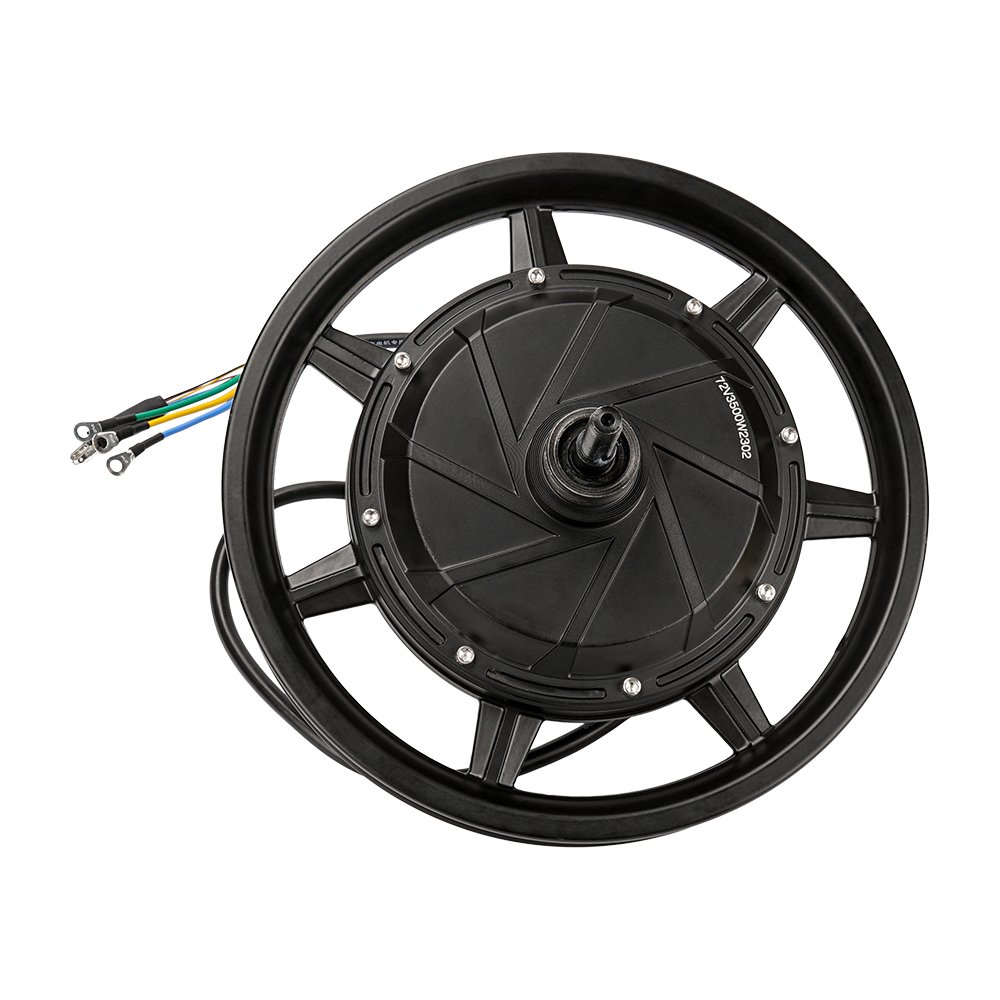 Diy Style 14 Inch 3000W 3500W 24v/36v/48v Hub Motor Ebike Kit