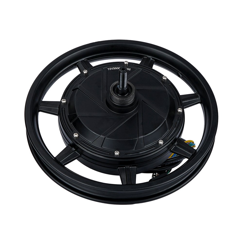 Diy Style 14 Inch 3000W 3500W 24v/36v/48v Hub Motor Ebike Kit