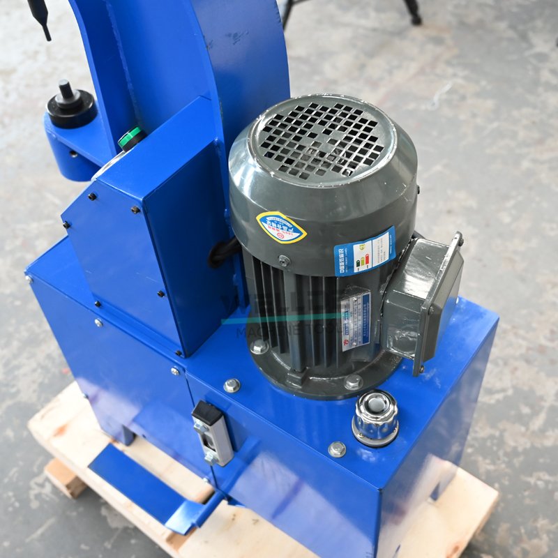 WELLDE Electric Hydraulic Riveting Machine, Automotive Brake Shoe Riveting Machine, Automotive Brake Pad Riveting Machine