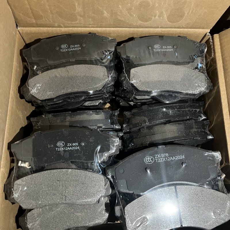The Industry China Wholesale Brake Pads Blocks Car Brake Discs Brake Pads Ceramic Spare Parts
