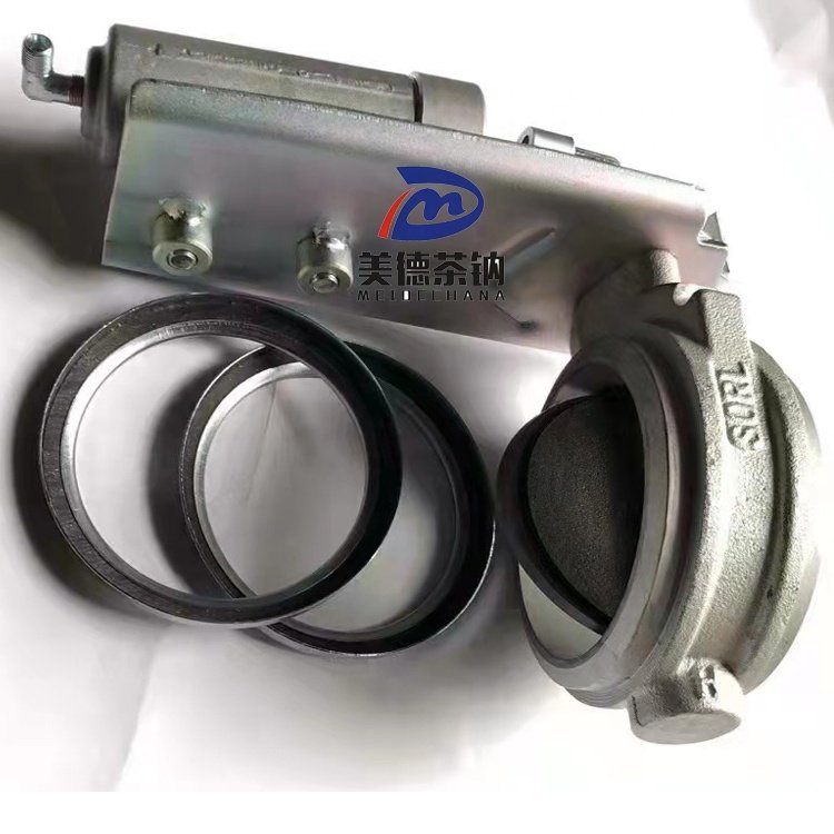 Truck Parts EXHAUST BRAKE VALVE ASSY 3523010-Q206A000 for CAMC Truck