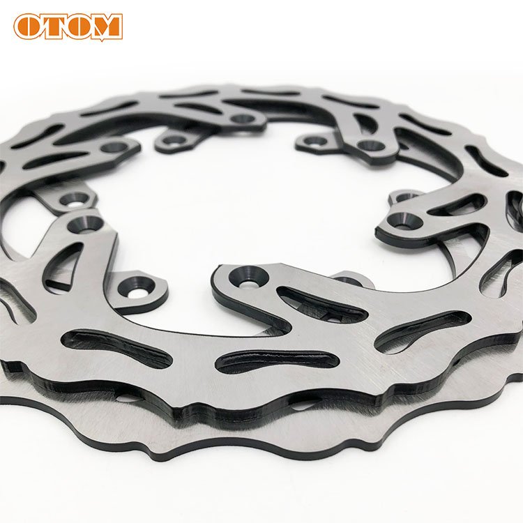 OTOM Motorcycle Dirt Bike 250mm 245mm Steel Front Rear Brake Disc for YAMAHA YZ125 YZ250 YZ250 YZ450F WR250F WR450F
