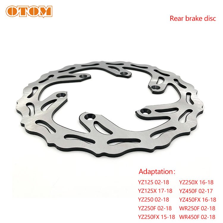 OTOM Motorcycle Dirt Bike 250mm 245mm Steel Front Rear Brake Disc for YAMAHA YZ125 YZ250 YZ250 YZ450F WR250F WR450F