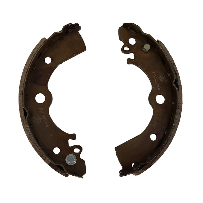 China Wholesale Auto Spare Parts Brake Shoe Rear Set for Nissan Sunny Almera 90-95 95-00 B13 B14 N15 OEM F-1185