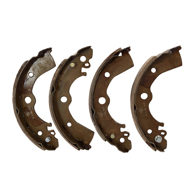 China Wholesale Auto Spare Parts Brake Shoe Rear Set for Nissan Sunny Almera 90-95 95-00 B13 B14 N15 OEM F-1185