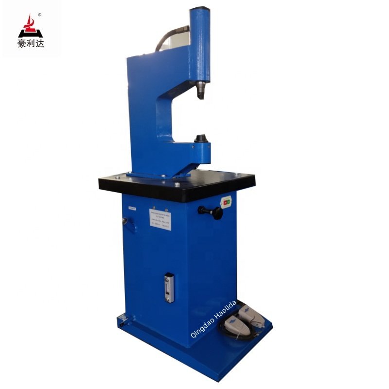 Electric Hydraulic Brake Shoe Brake Lining Rivet Machine