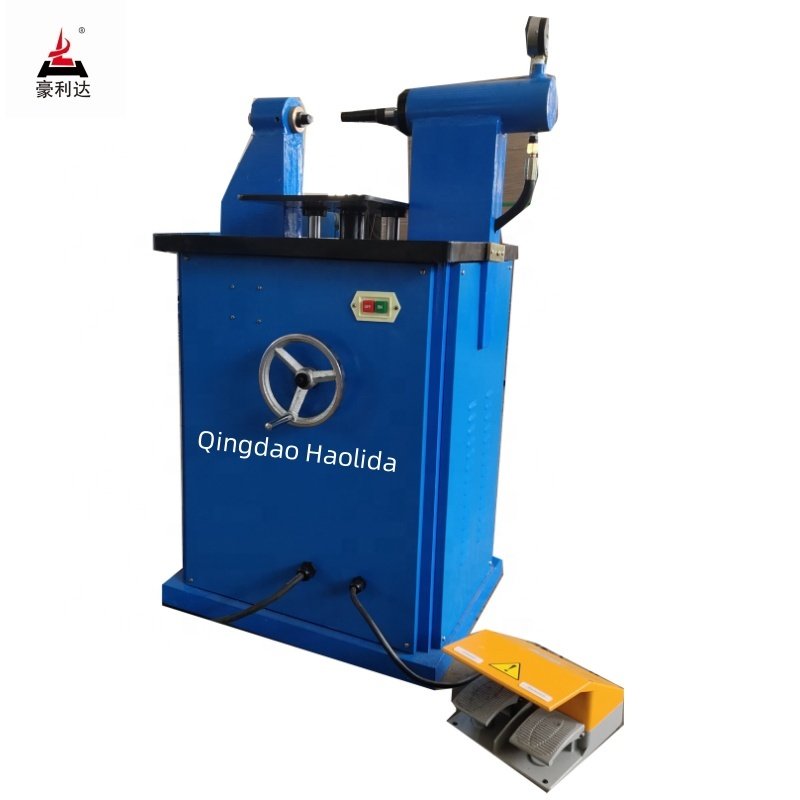 Electric Hydraulic Brake Shoe Brake Lining Rivet Machine