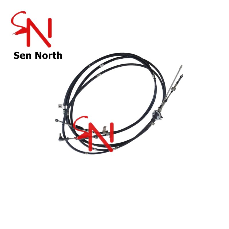 33702-7631 Gear Shift Cable 33820-E0670 33820-6272 E13C Engine Use for Hino 700 FS1E