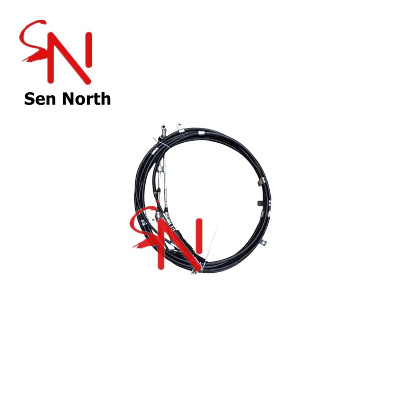33702-7631 Gear Shift Cable 33820-E0670 33820-6272 E13C Engine Use for Hino 700 FS1E