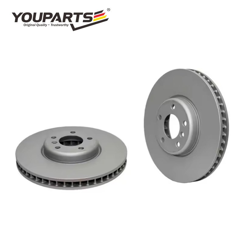 Youparts 34116785669 Front Rear Brake Discs for BMW F10 528I 530I 535I F01 F02 F30 730I 740I F11 F07 F11 F12 F13 F06 F02