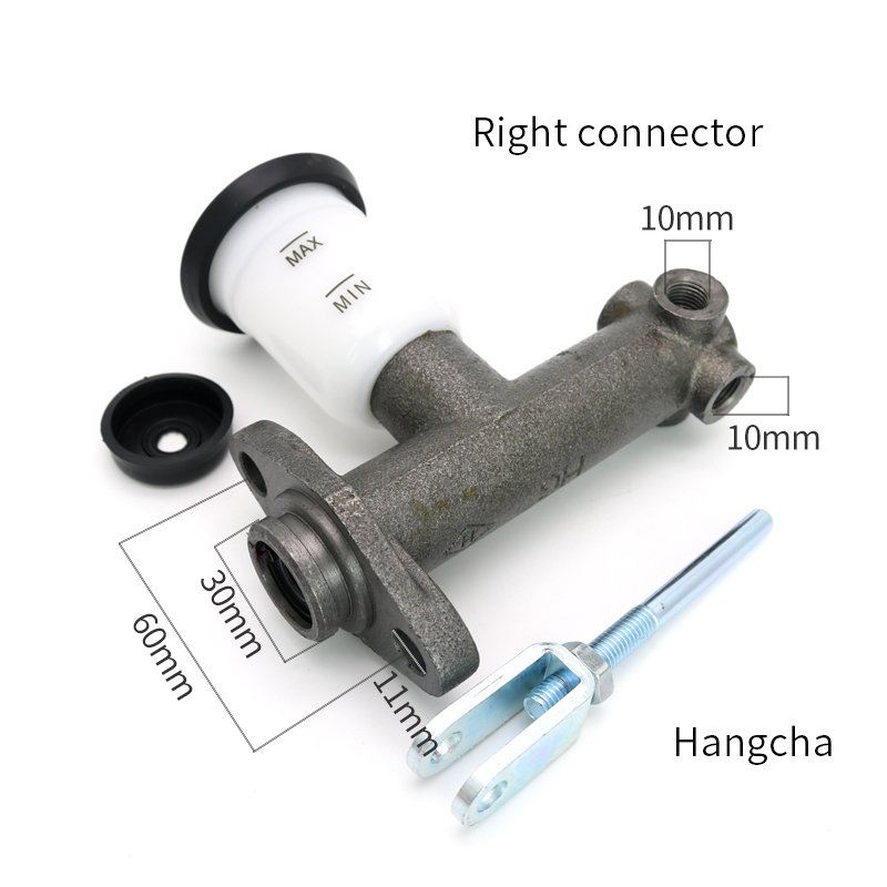 Part Number 25595-40302 Forklift Accessories Forklift Brake Master Cylinder Suitable for 1-3T Forklift