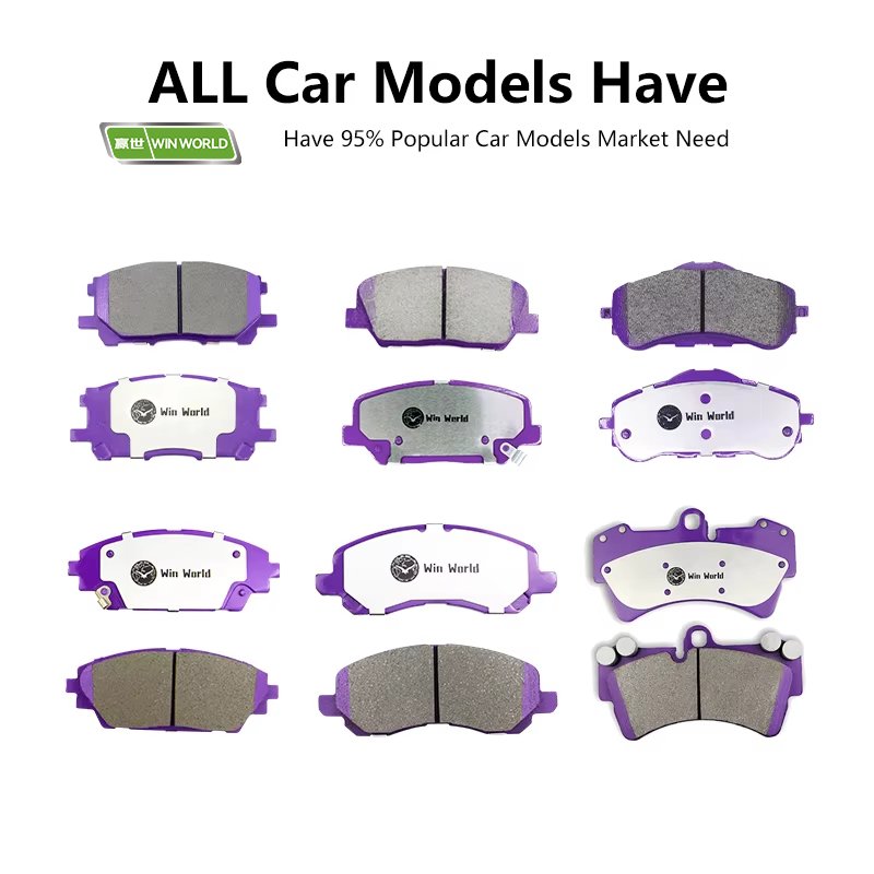 WinWorld Auto Brake System OEM 04465-20540 Brake Pads Ceramic D2252 For Toyota Lexus